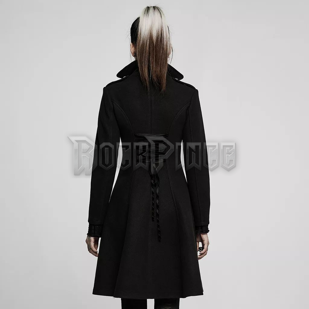 NIHILIST NOTES - női kabát WY-1389XCF/BK