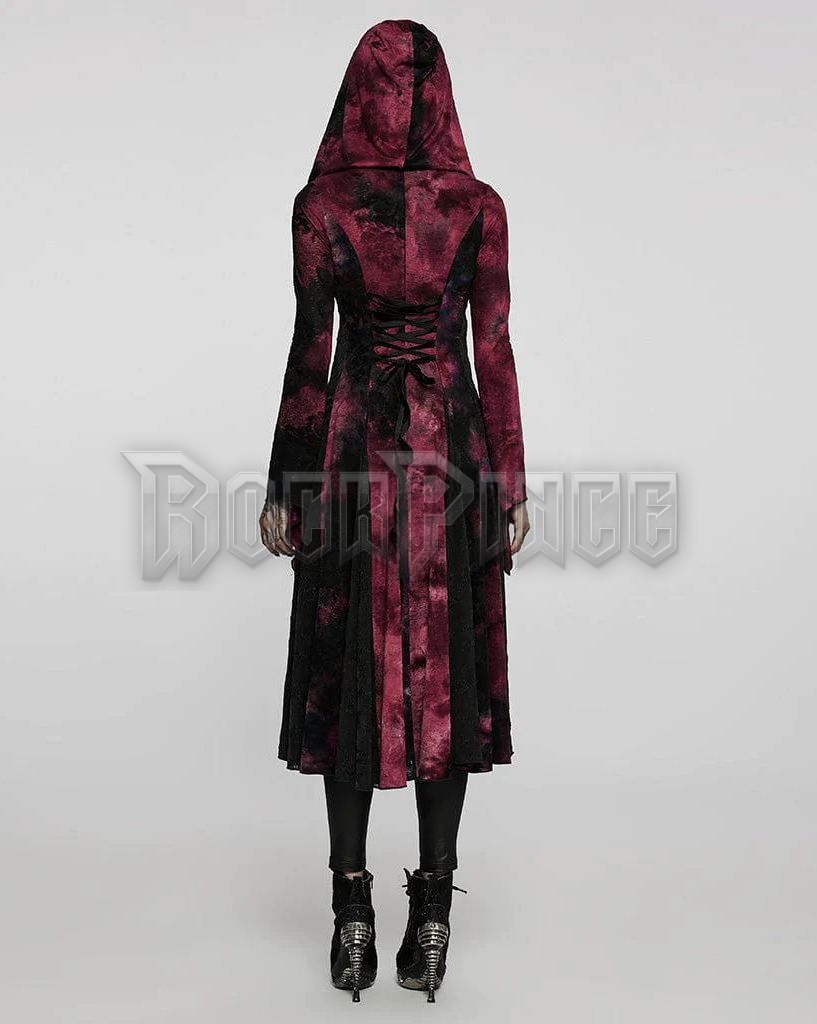 PHOENIX RISING - női kabát WY-1392/BK-RD