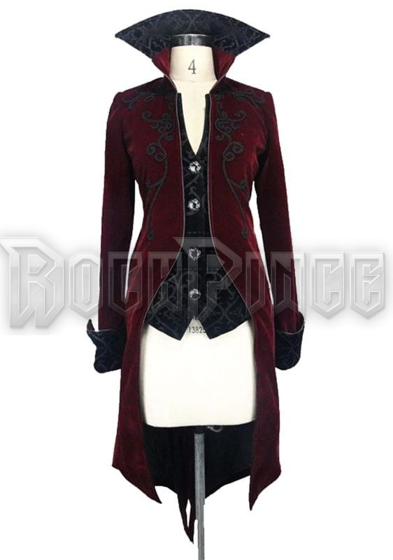 VAMPIRE'S DESIRE - női kabát CT04102