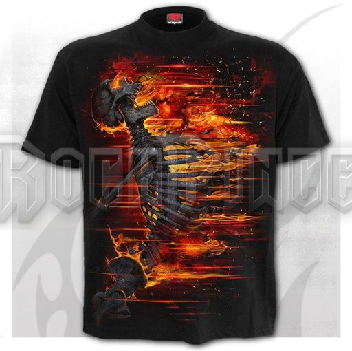 ATOMIC BLAST - T-Shirt Black - K101M101