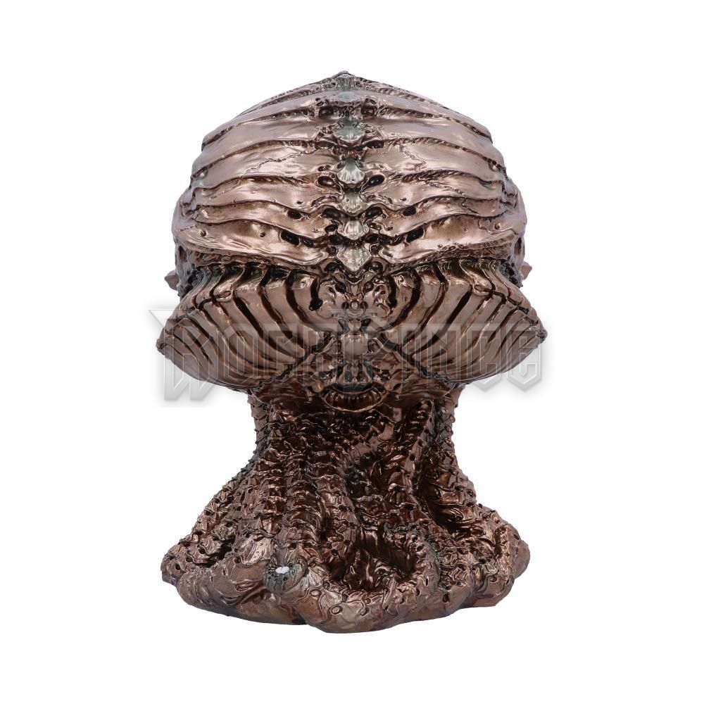 Bronze Cthulhu Skull - szobor - B6151W2