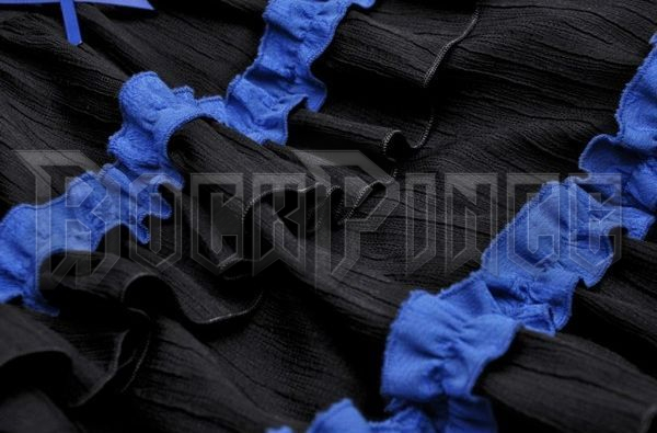 BLUE BLACK DOLL - ruha DW660