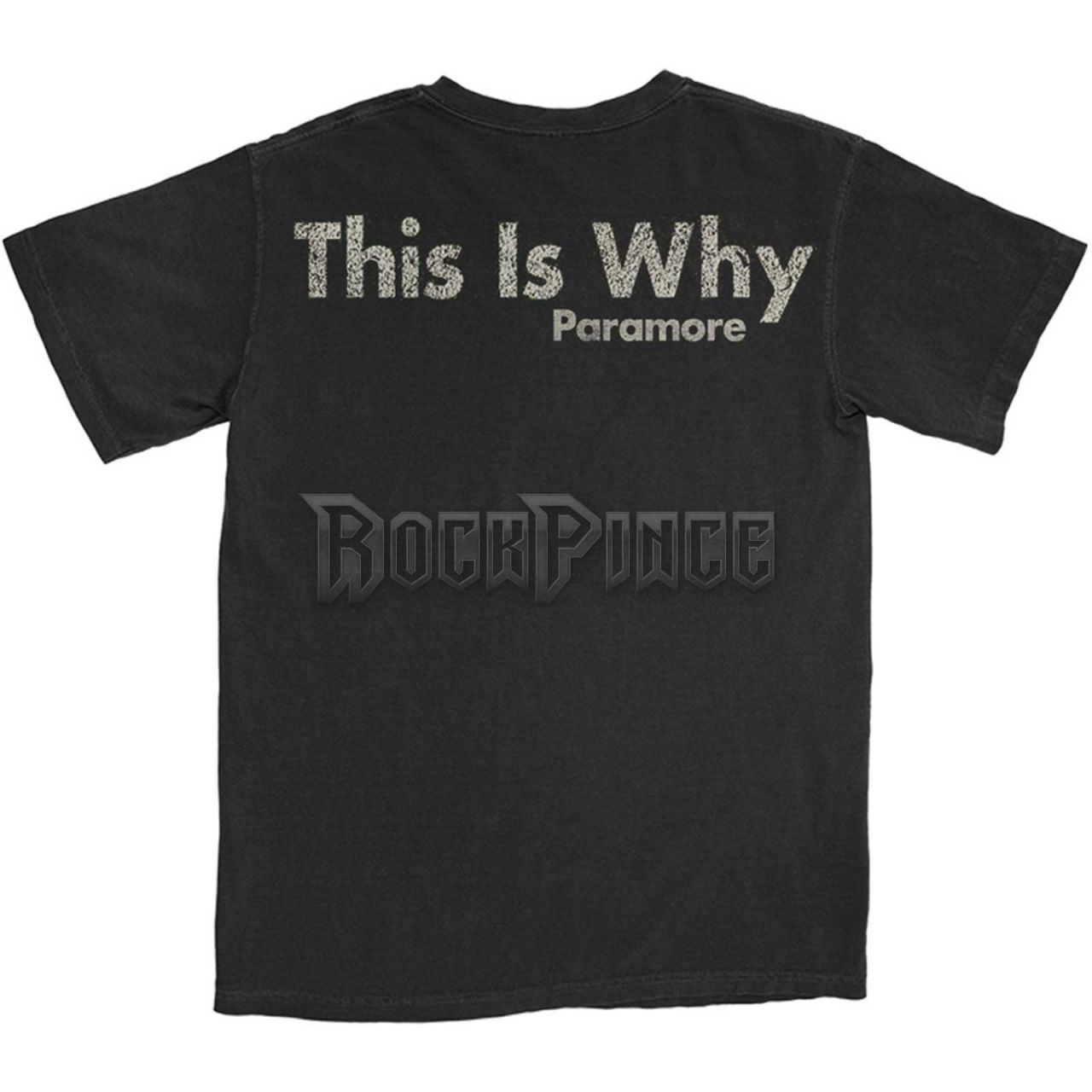 Paramore - This Is Why - unisex póló - PARATS02MB