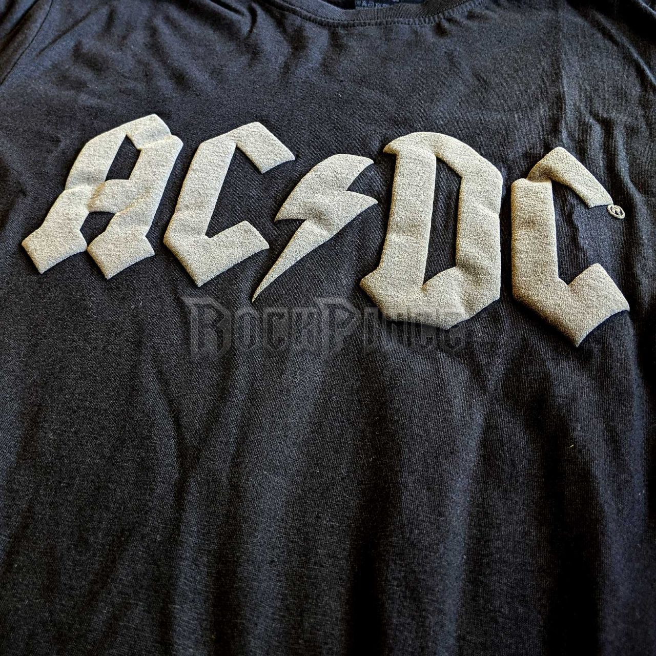 AC/DC - Logo - unisex póló - ACDCTS100MB