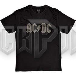 AC/DC - Logo - unisex póló - ACDCTS100MB