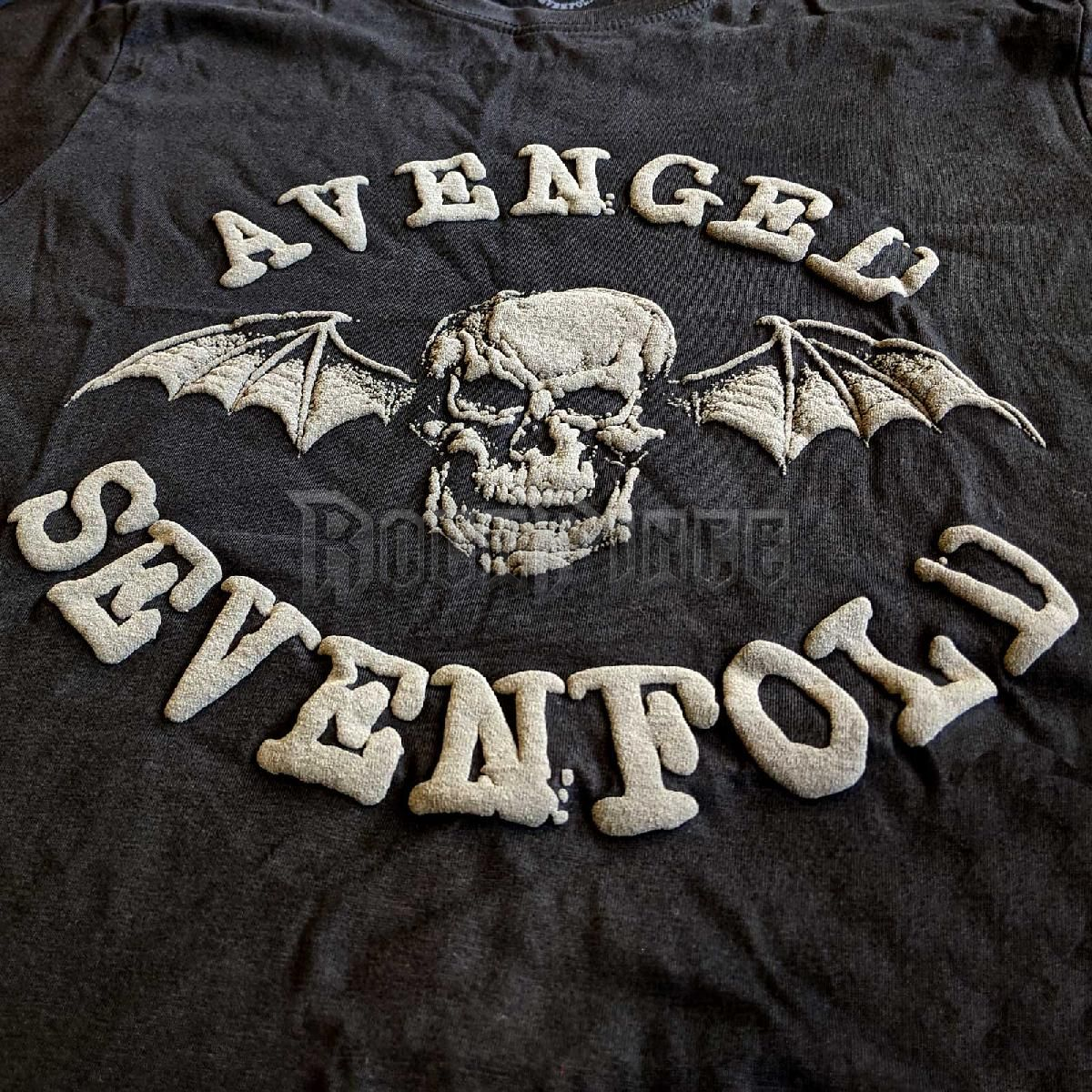 Avenged Sevenfold - Classic Deathbat - unisex póló - ASTS44MB