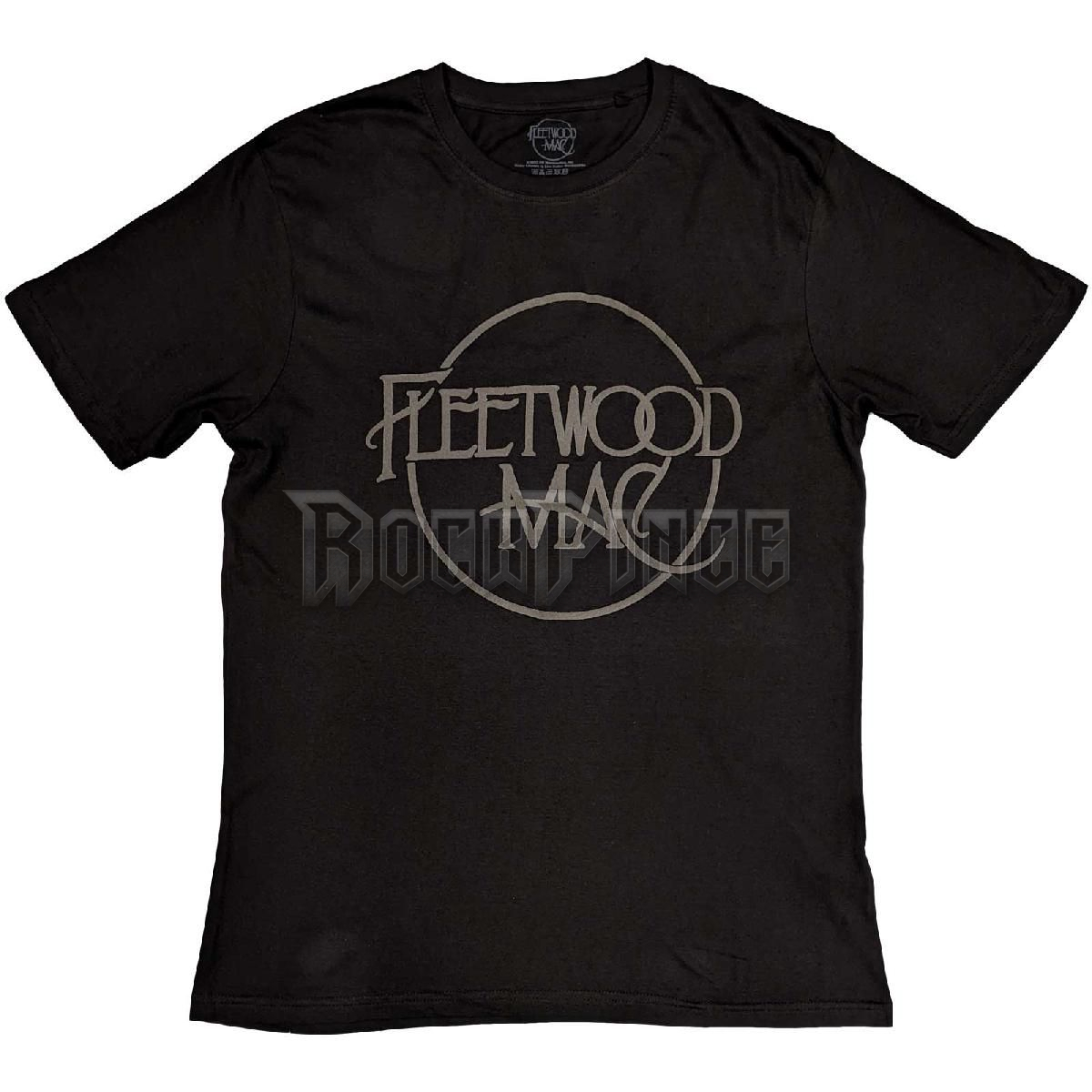 Fleetwood Mac - Classic Logo - unisex póló - FMTS17MB