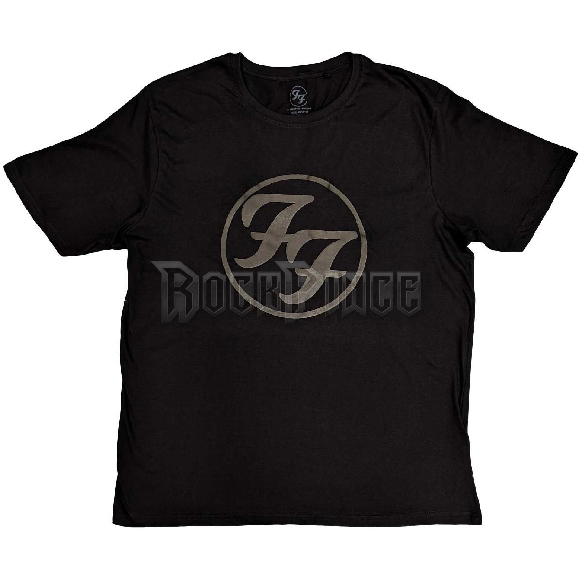 Foo Fighters - FF Logo - unisex póló - FOOTS42MB