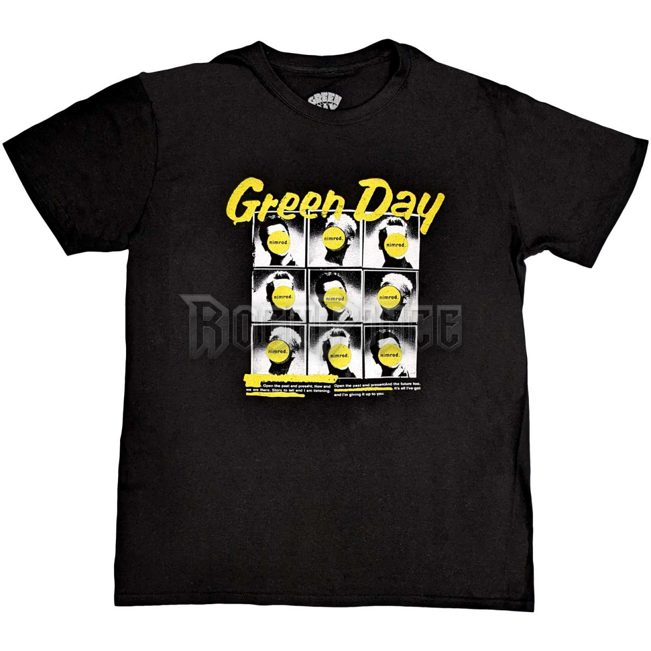 Green Day - Nimrod - unisex póló - GDTS51MB / PHD13262