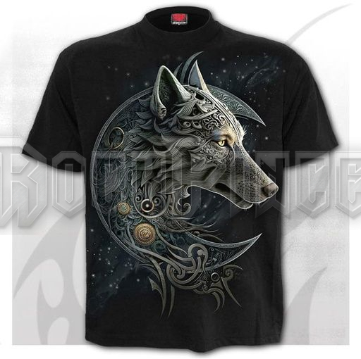 CELTIC WOLF - T-Shirt Black - T220M101