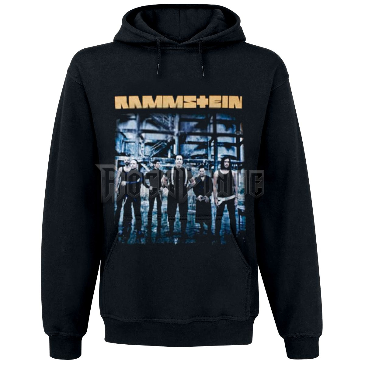 Rammstein - Band - KAPUCNIS PULÓVER