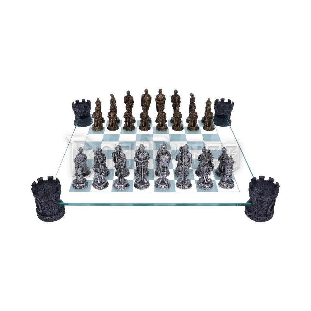 Medieval Knight Chess Set - SAKK KÉSZLET - D1824E5