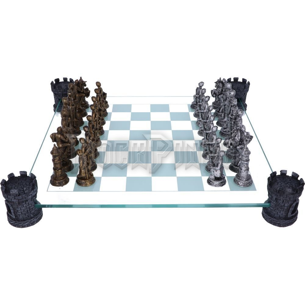 Medieval Knight Chess Set - SAKK KÉSZLET - D1824E5