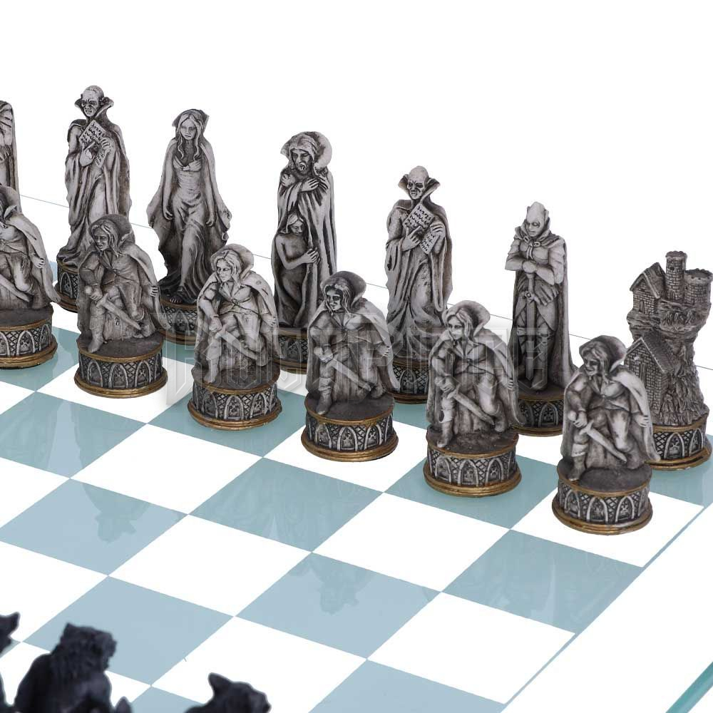 Vampire & Werewolf Chess Set - SAKK KÉSZLET - NEM5422