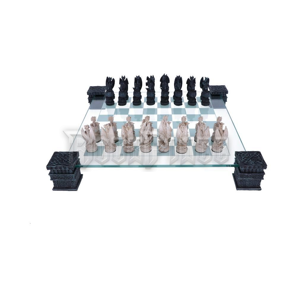 Dragon Chess Set - SAKK KÉSZLET - NEM5427
