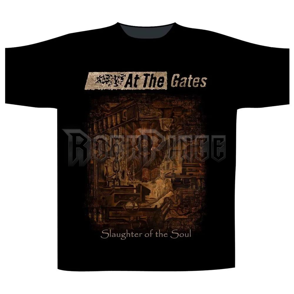 AT THE GATES - SLAUGHTER OF THE SOUL - unisex póló - ST2596