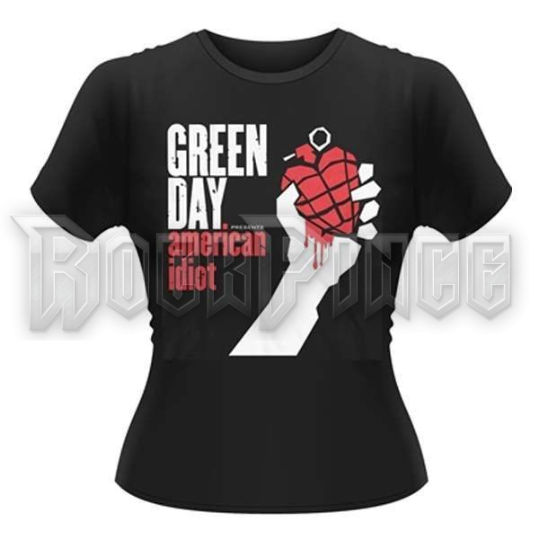 Green Day - American Idiot (Girls T-Shirt)
