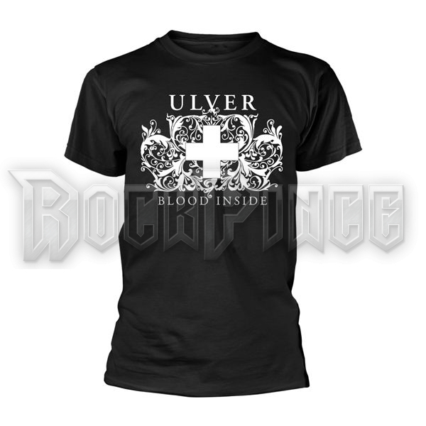 ULVER - BLOOD INSIDE (BLACK) - unisex póló - PH13069