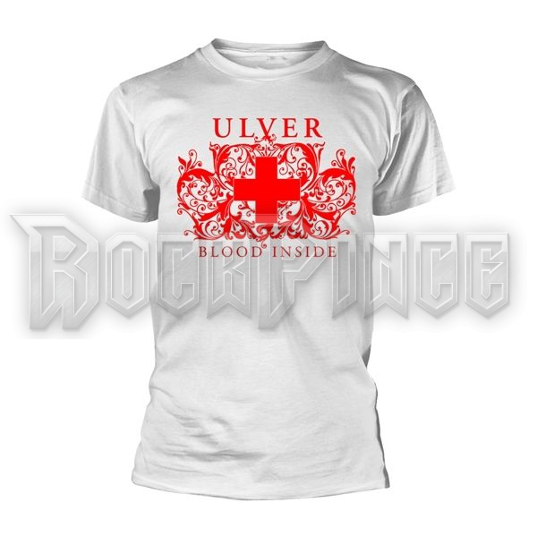 ULVER - BLOOD INSIDE (WHITE) - unisex póló - PH13068