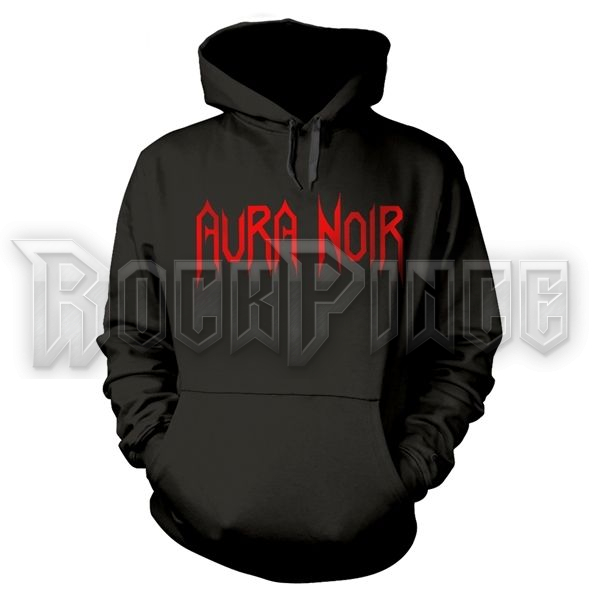AURA NOIR - LOGO - kapucnis pulóver - PH13110HSW