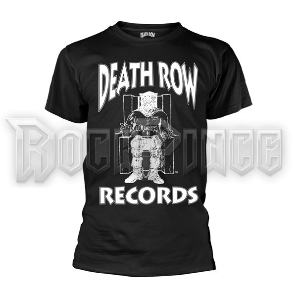 DEATH ROW RECORDS - OG DEATH ROW LOGO - unisex póló - XYZW21680