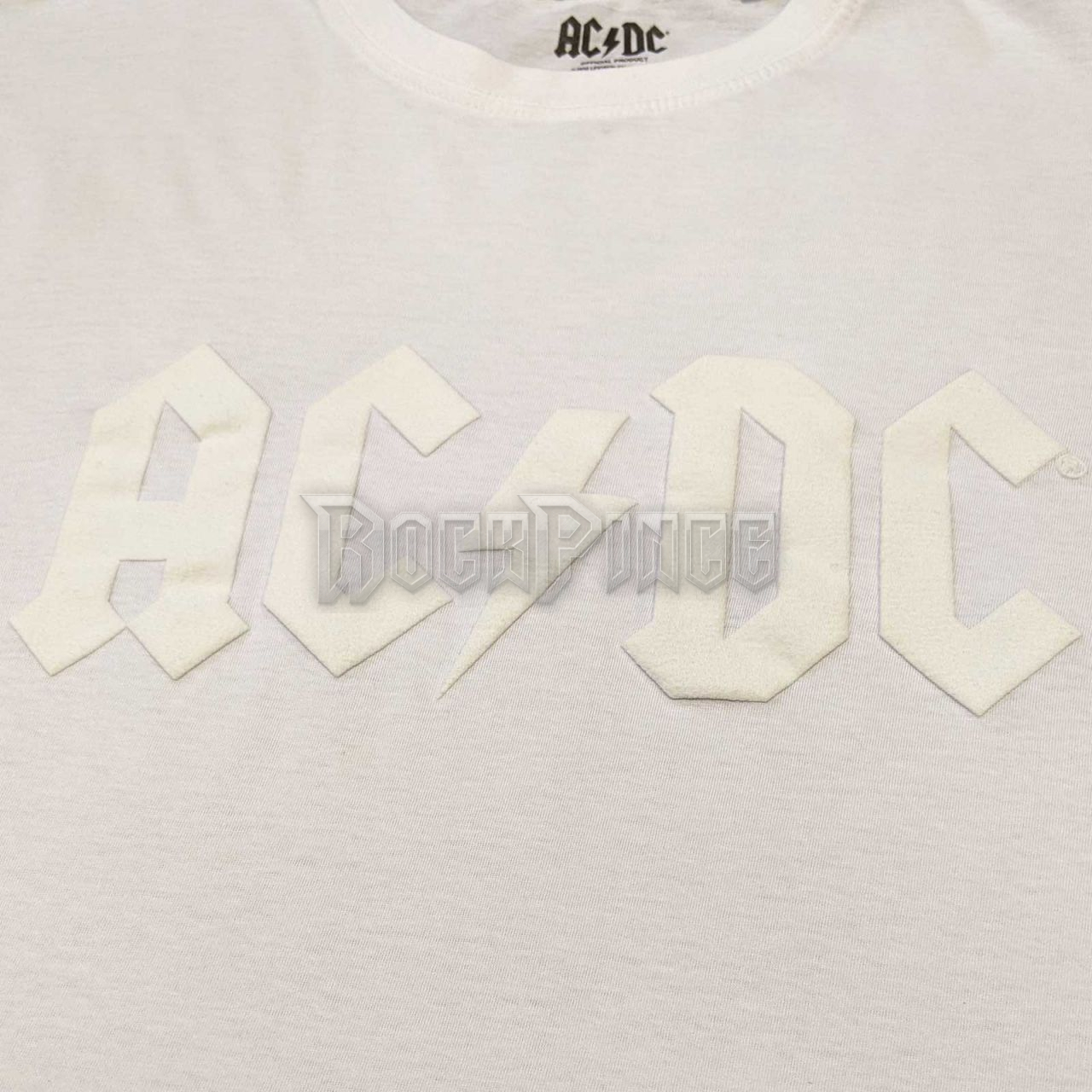 AC/DC - Logo - unisex póló - ACDCTS103MW