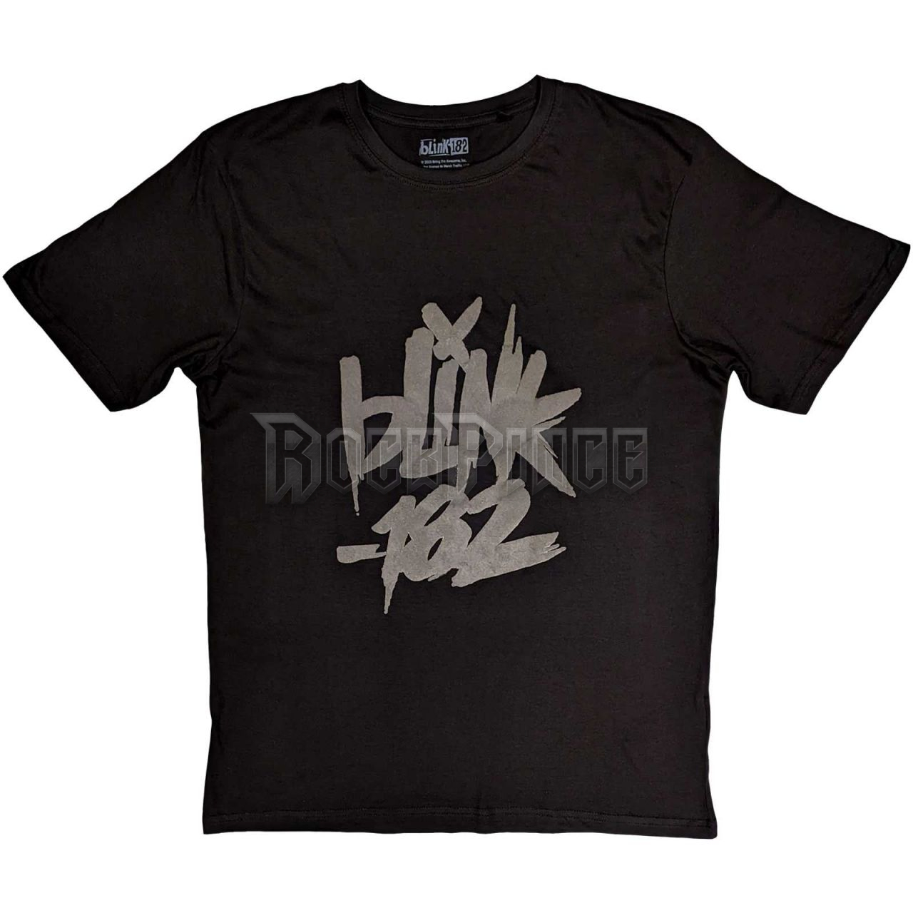 Blink-182 - Neon Logo - unisex póló - BLINKTS17MB