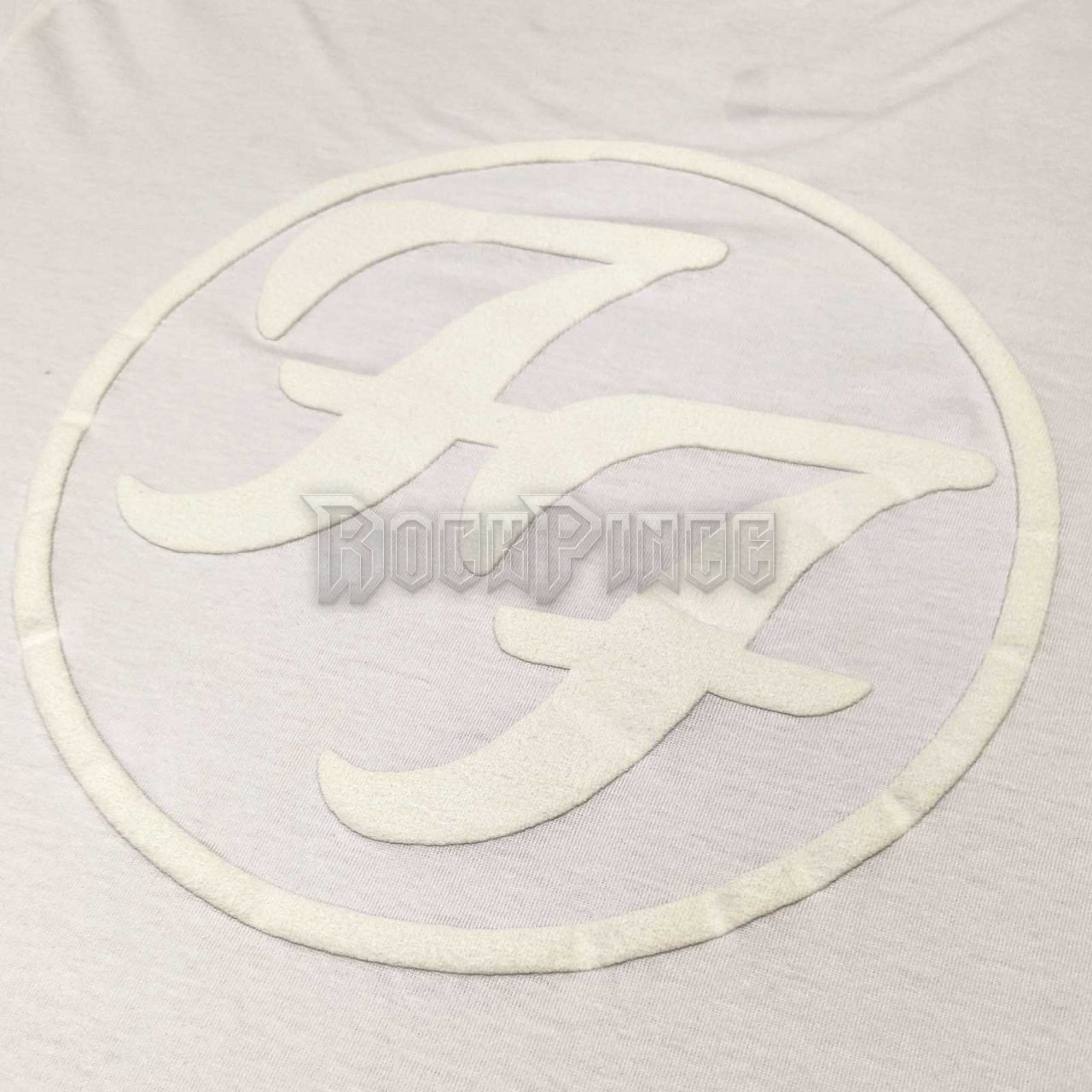 Foo Fighters - FF Logo - unisex póló - FOOTS62MW