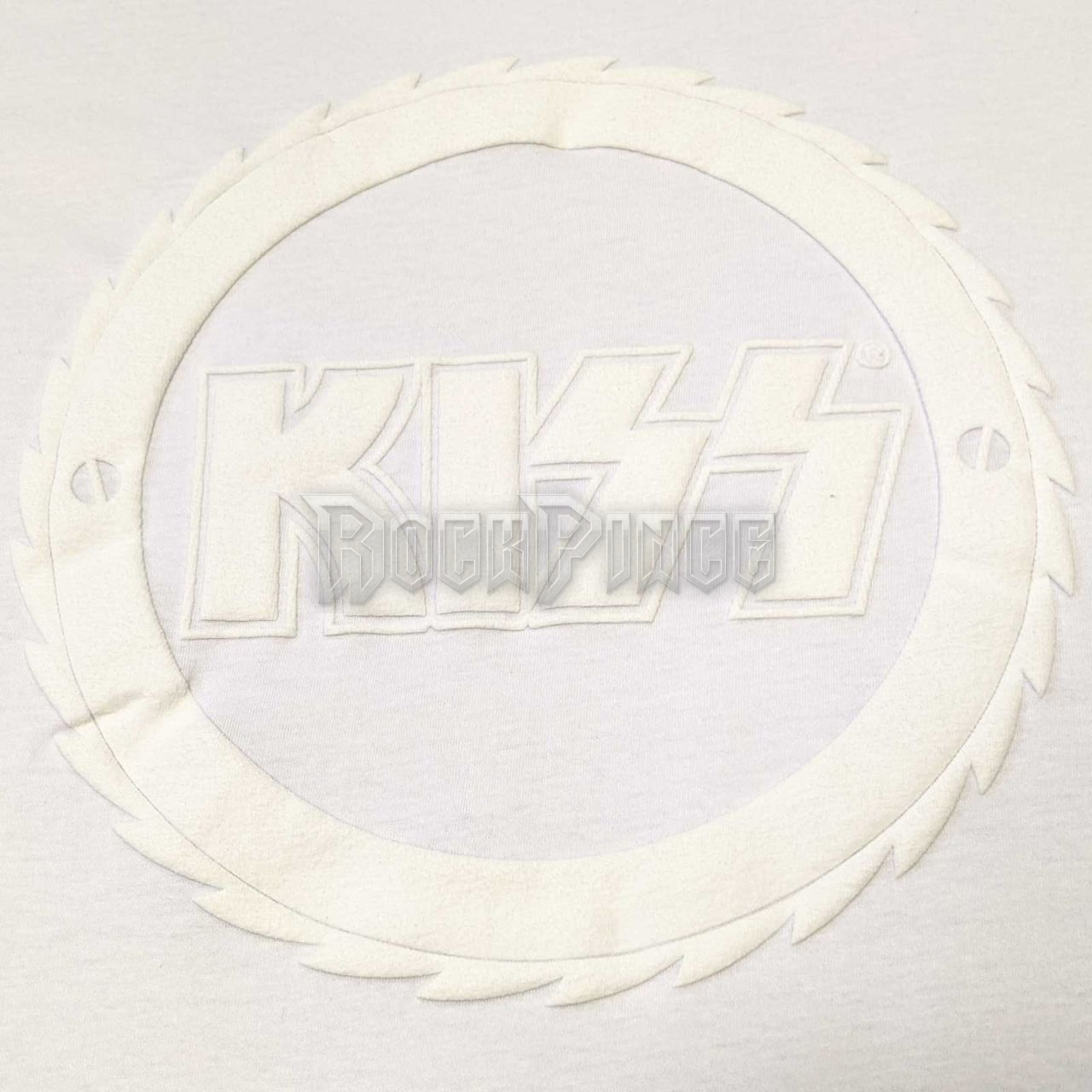 KISS - Buzzsaw Logo - unisex póló - KISSTS47MW