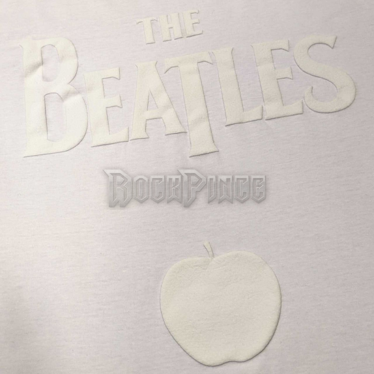 The Beatles - Logo & Apple - unisex póló - BEATTEE519MW