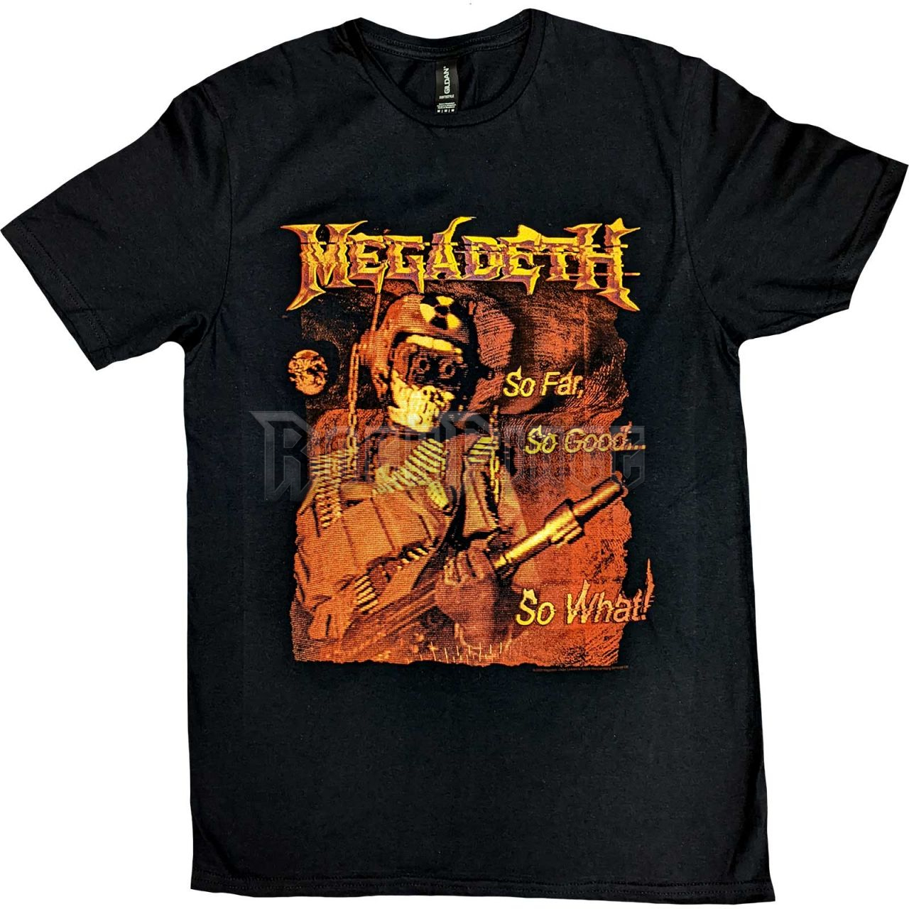 Megadeth - SFSGSW Tonal Glitch - unisex póló - MEGATS22MB