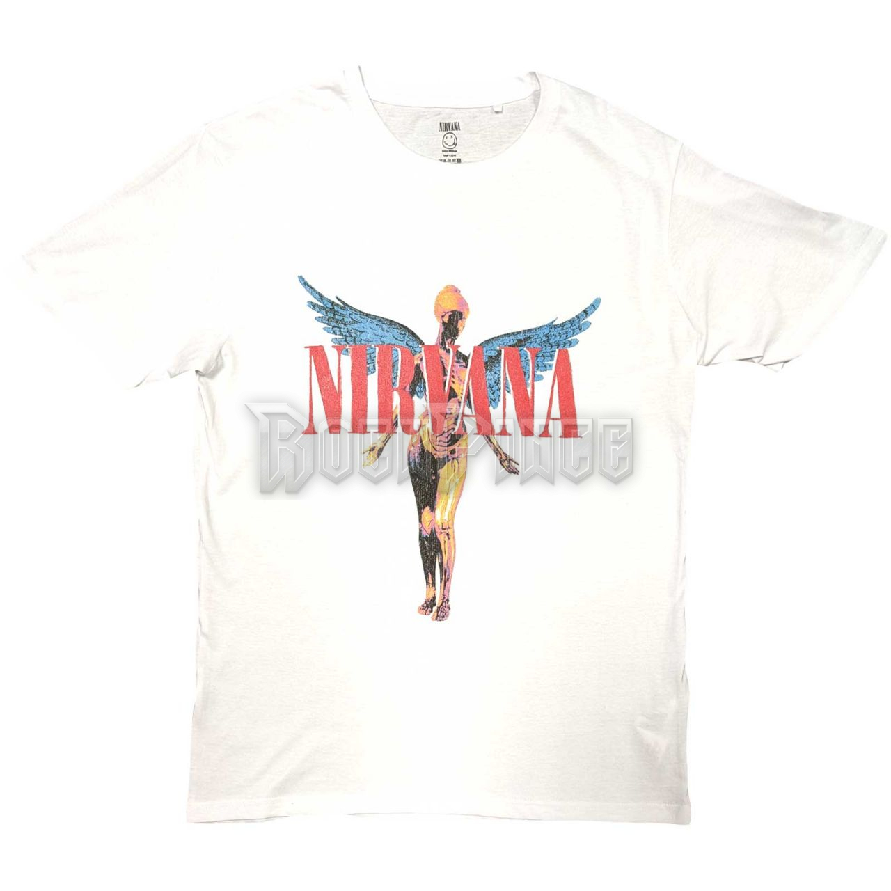 Nirvana - Angelic - unisex póló - NIRVTS02MW