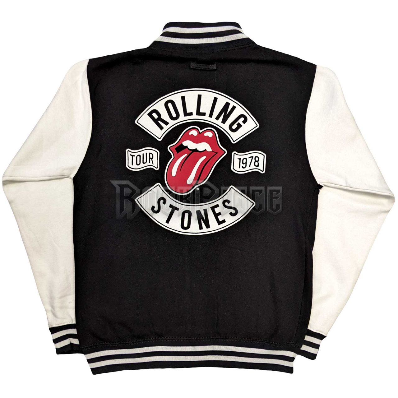 The Rolling Stones - Tour '78 - unisex pulóver - RSVARS03MBW