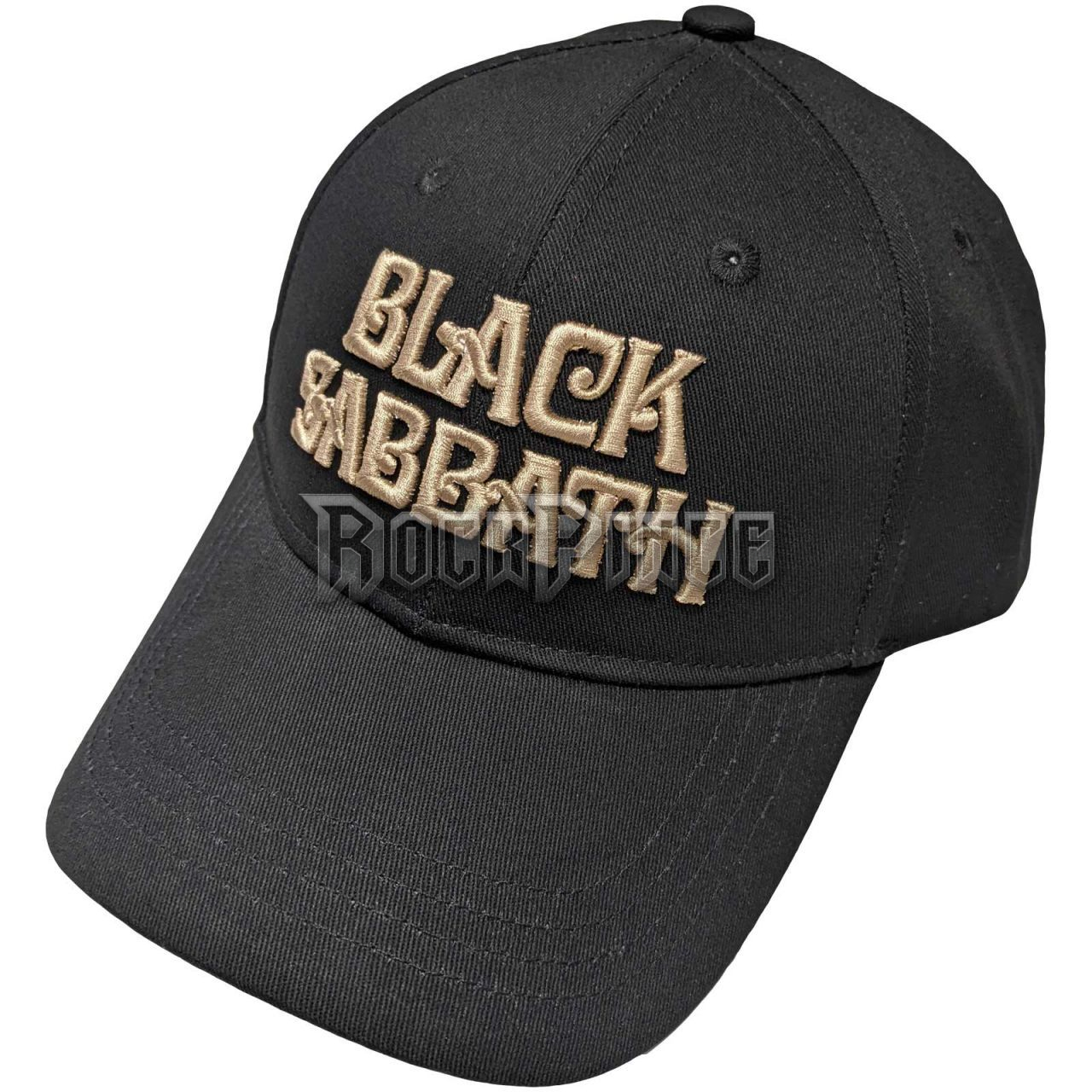 Black Sabbath - Text Logo - baseball sapka - BSCAP04B