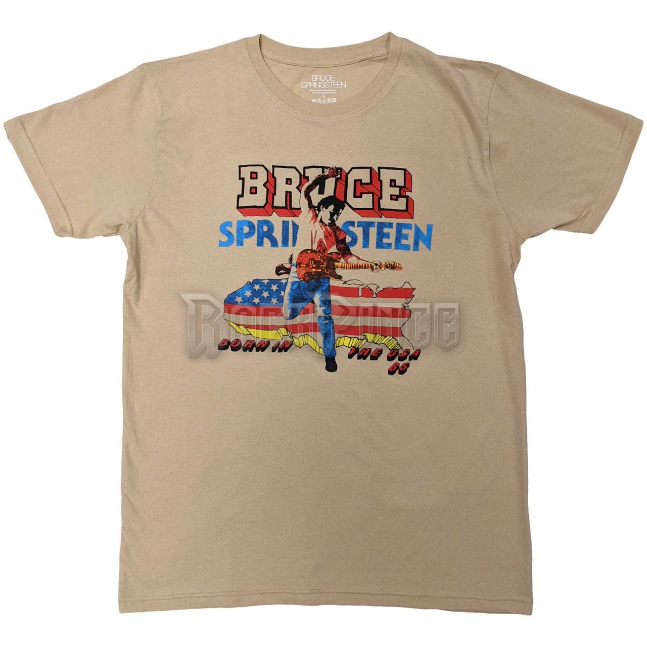 Bruce Springsteen - Born in The USA '85 - unisex póló - SPRINGTS10MS