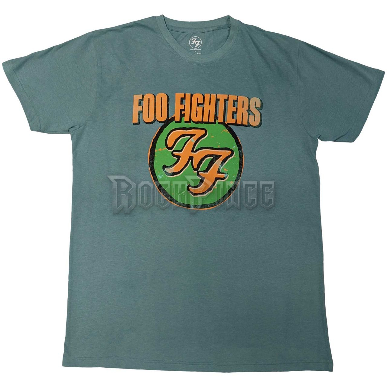 Foo Fighters - Graff - unisex póló (környezetbarát) - FOOTS38MBL