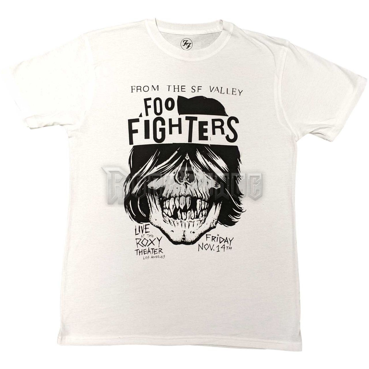 Foo Fighters - Roxy Flyer - unisex póló - FOOTS39MW