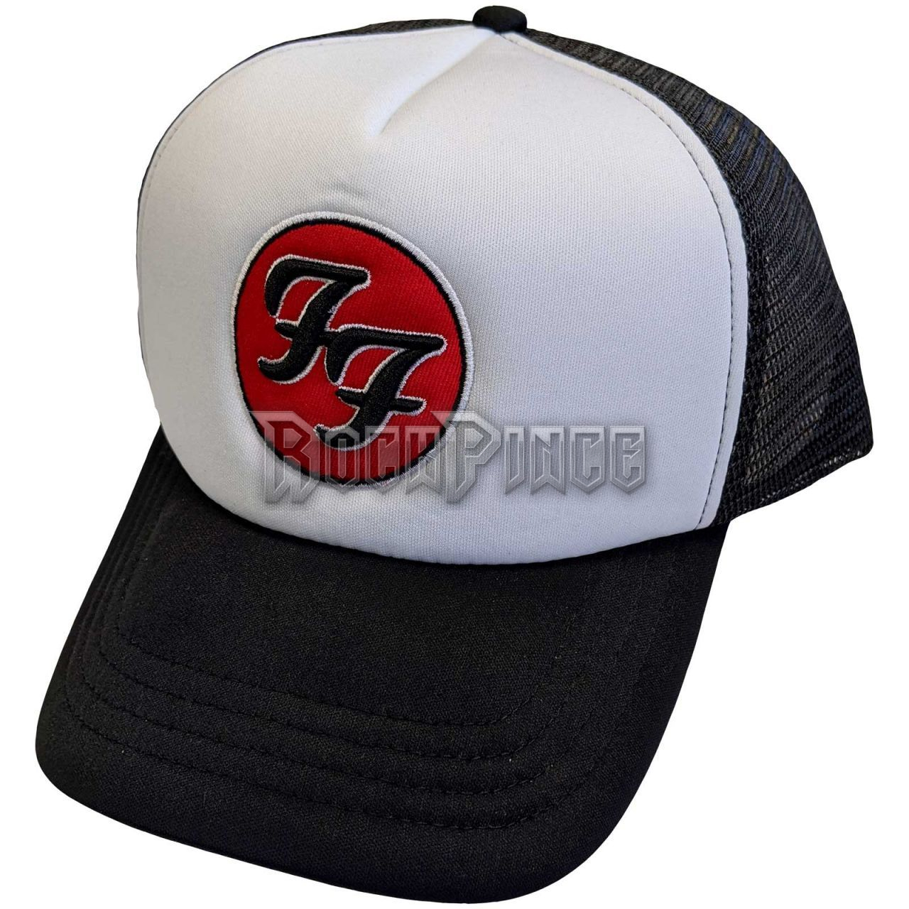 Foo Fighters - FF Logo - baseball sapka - FOOMBCAP07BW