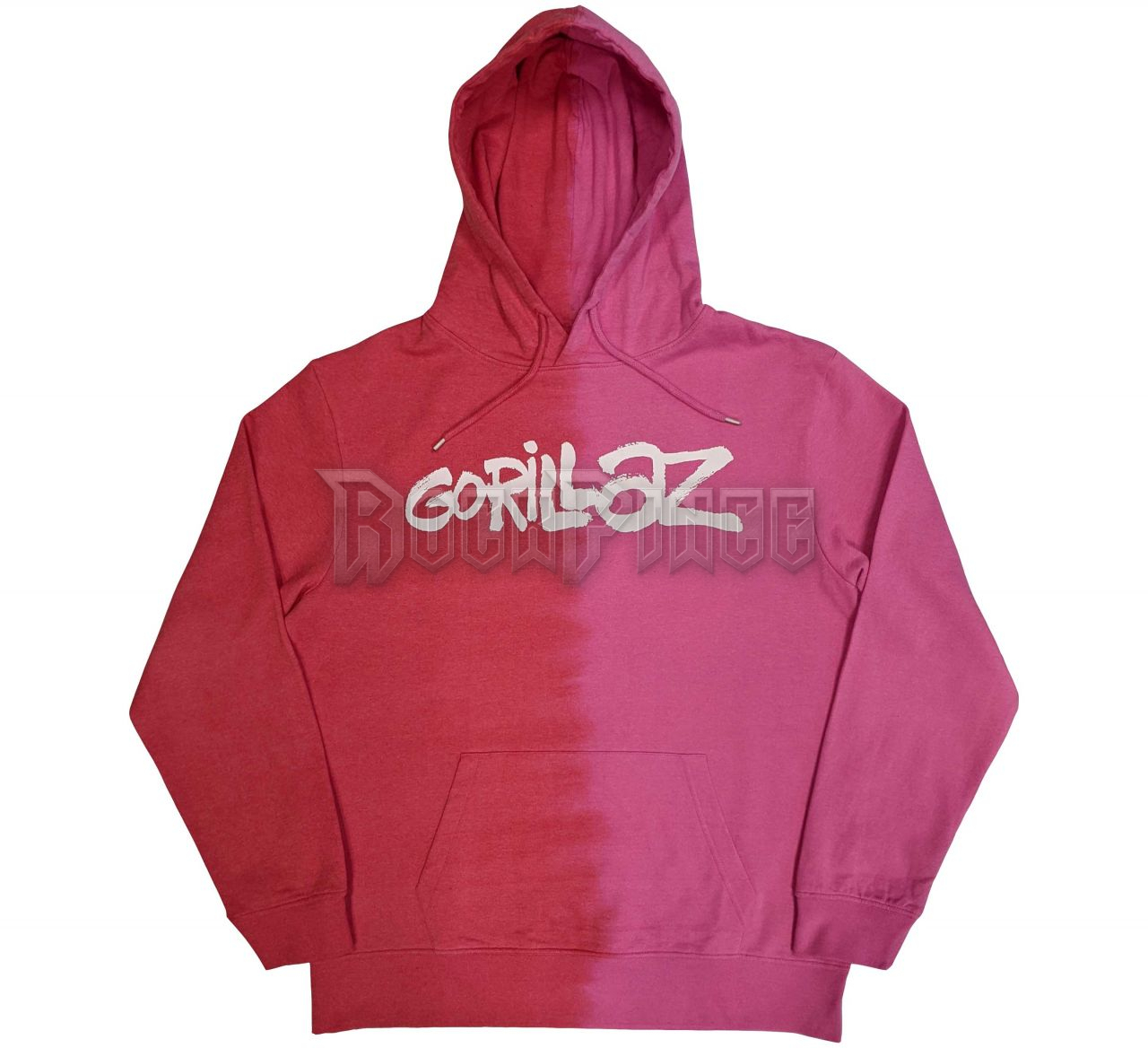 Gorillaz - Two-Tone Brush Logo - unisex kapucnis pulóver - GORHD16MDD
