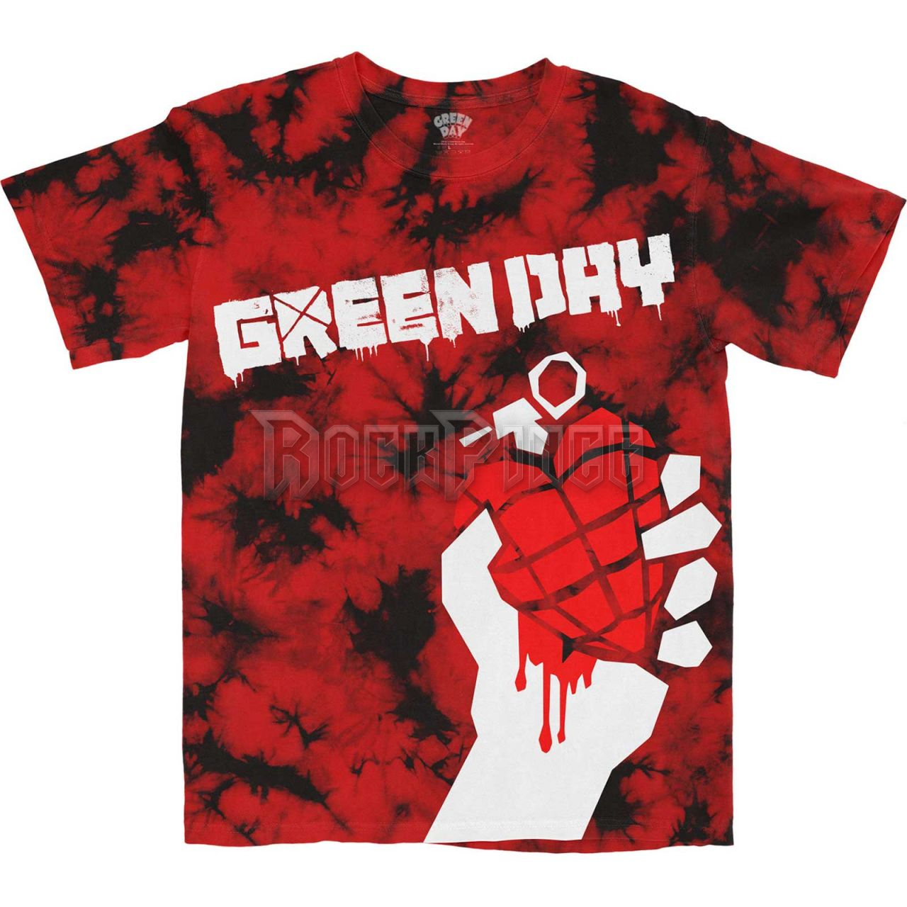 Green Day - American Idiot - unisex póló - GDTS46MDD
