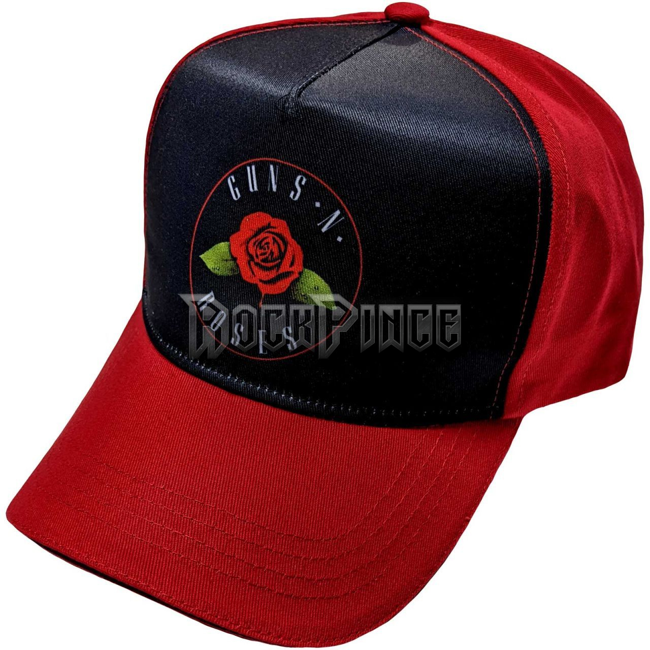 Guns N' Roses - Rose - baseball sapka - GNRCAP07RB