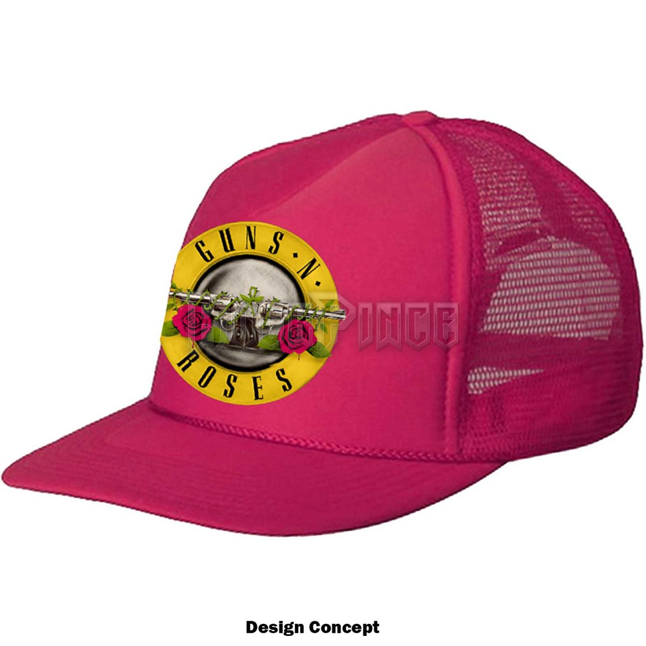 Guns N' Roses - Classic Logo - baseball sapka - GNRMBCAP08P