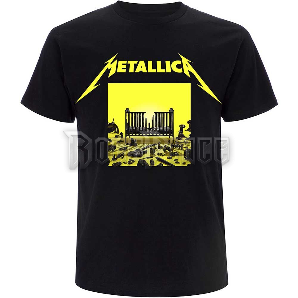Metallica - 72 Seasons Squared Cover - unisex póló - METTS72MB / PHDMTLTSBM72
