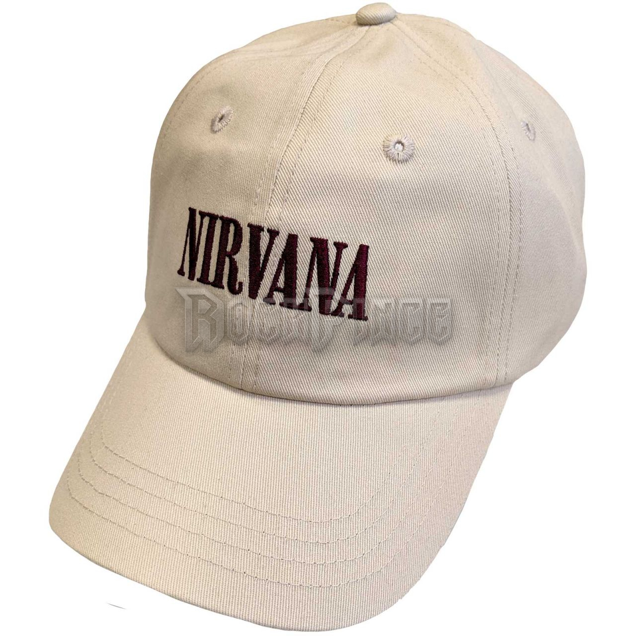 Nirvana - Text Logo in Utero - baseball sapka - NIRVCAP07S
