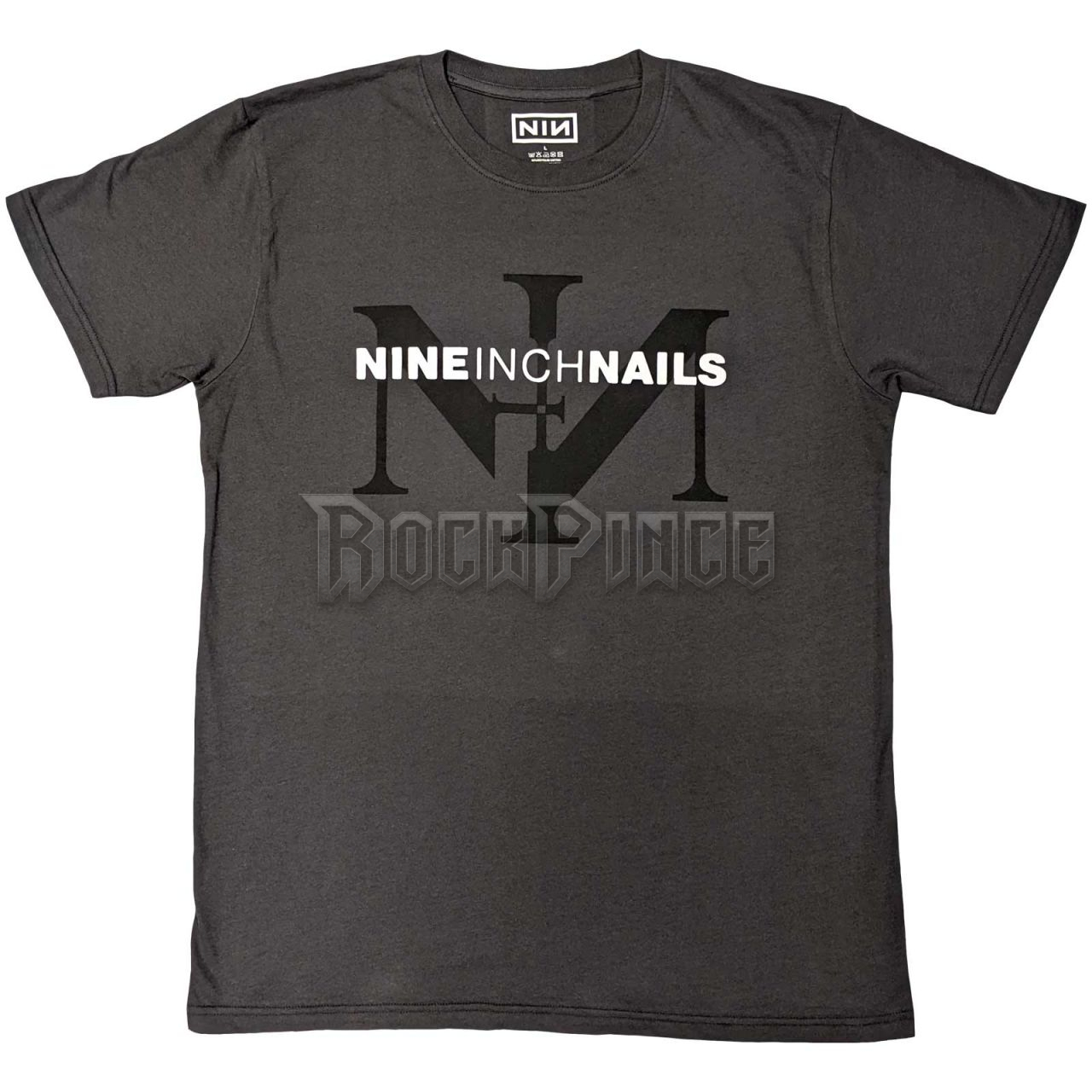 Nine Inch Nails - Icon & Logo - unisex póló - NINTS12MG