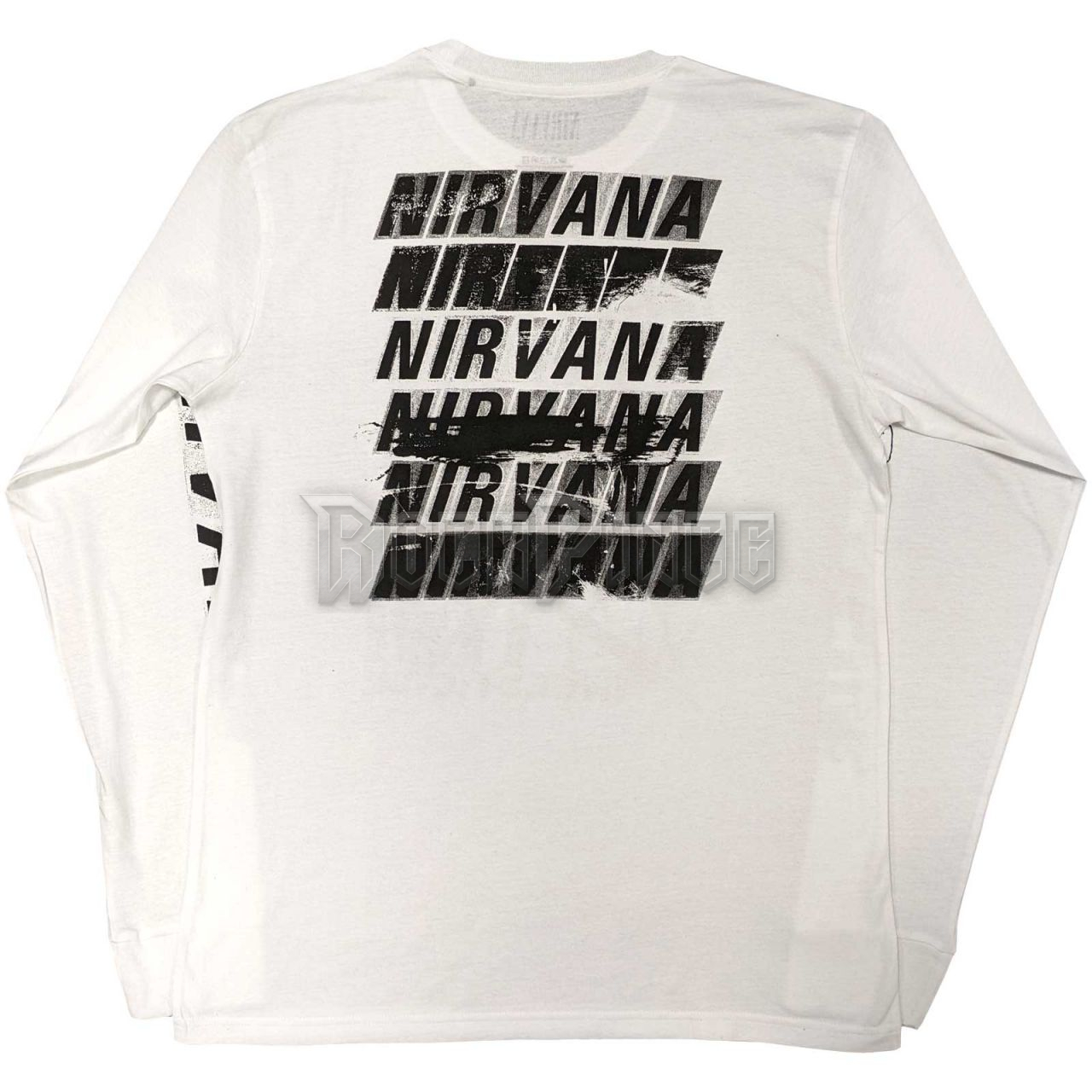 Nirvana - Incesticide - unisex hosszú ujjú póló - NIRVLST64MW