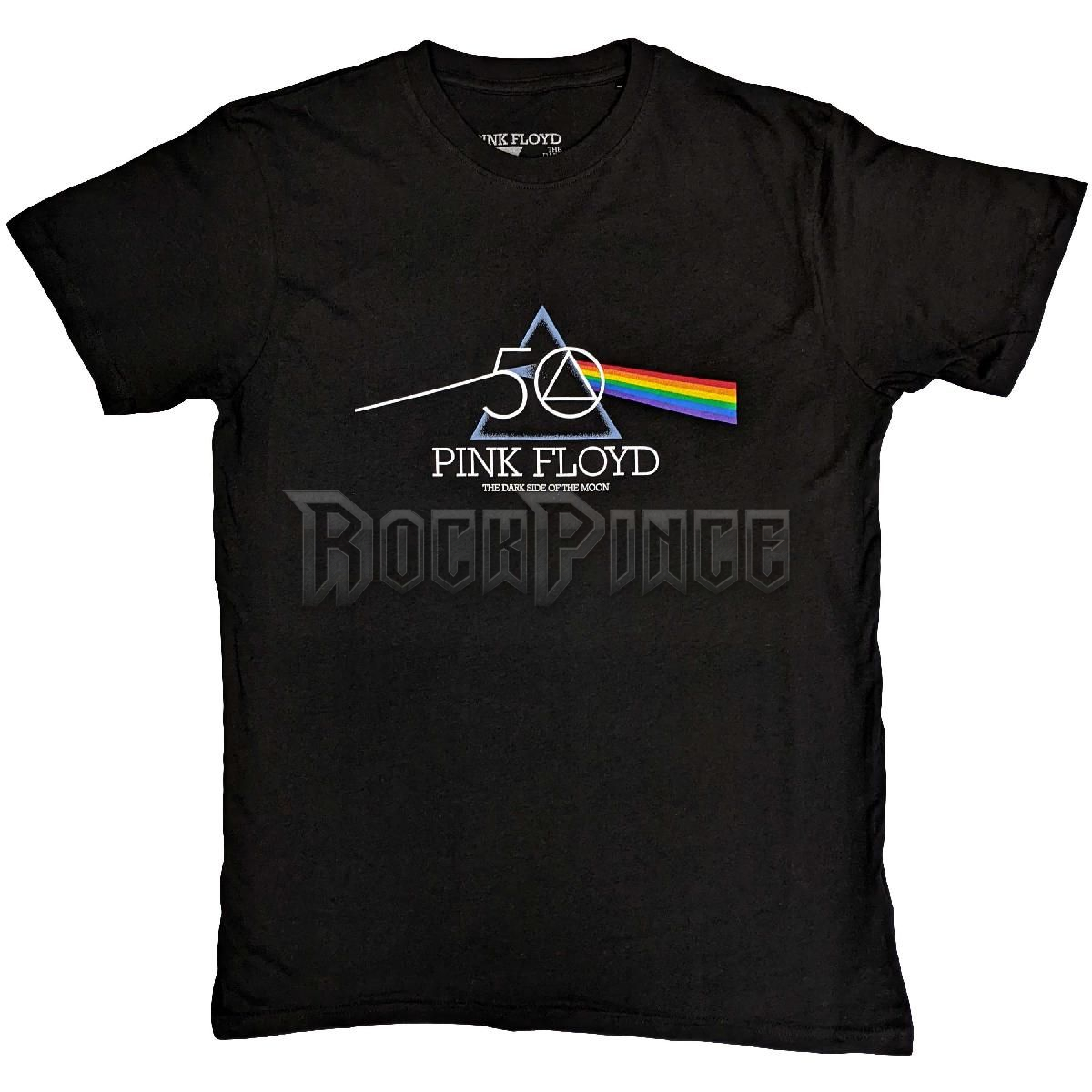 Pink Floyd - 50th Prism Logo - unisex póló - PFTEE166MB