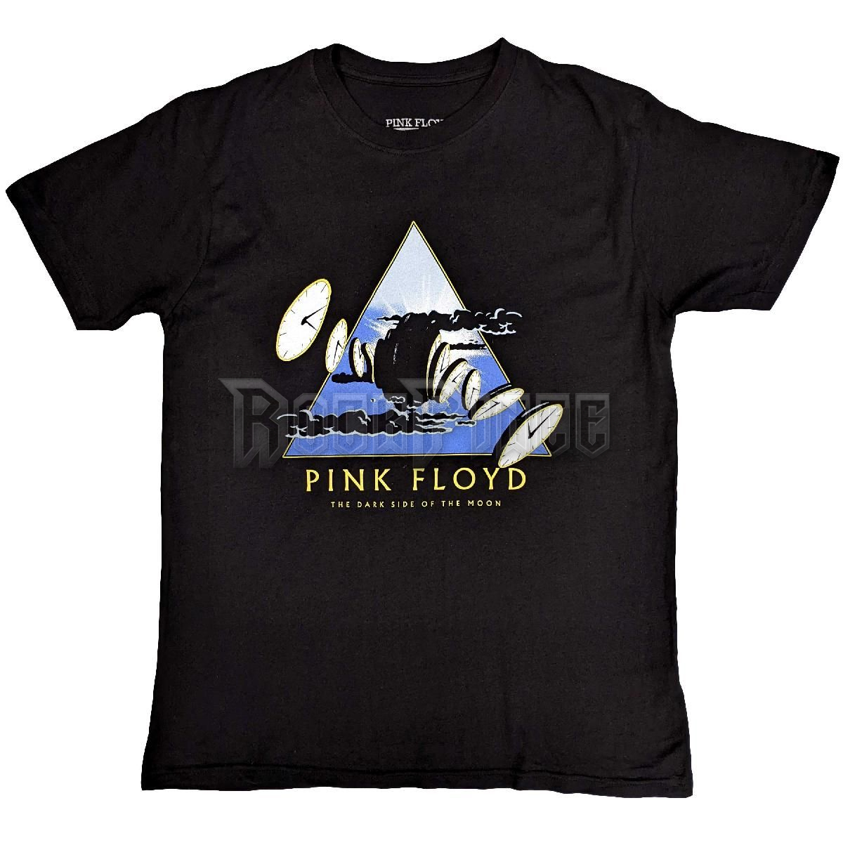 Pink Floyd - Melting Clocks - unisex póló - PFTEE168MB