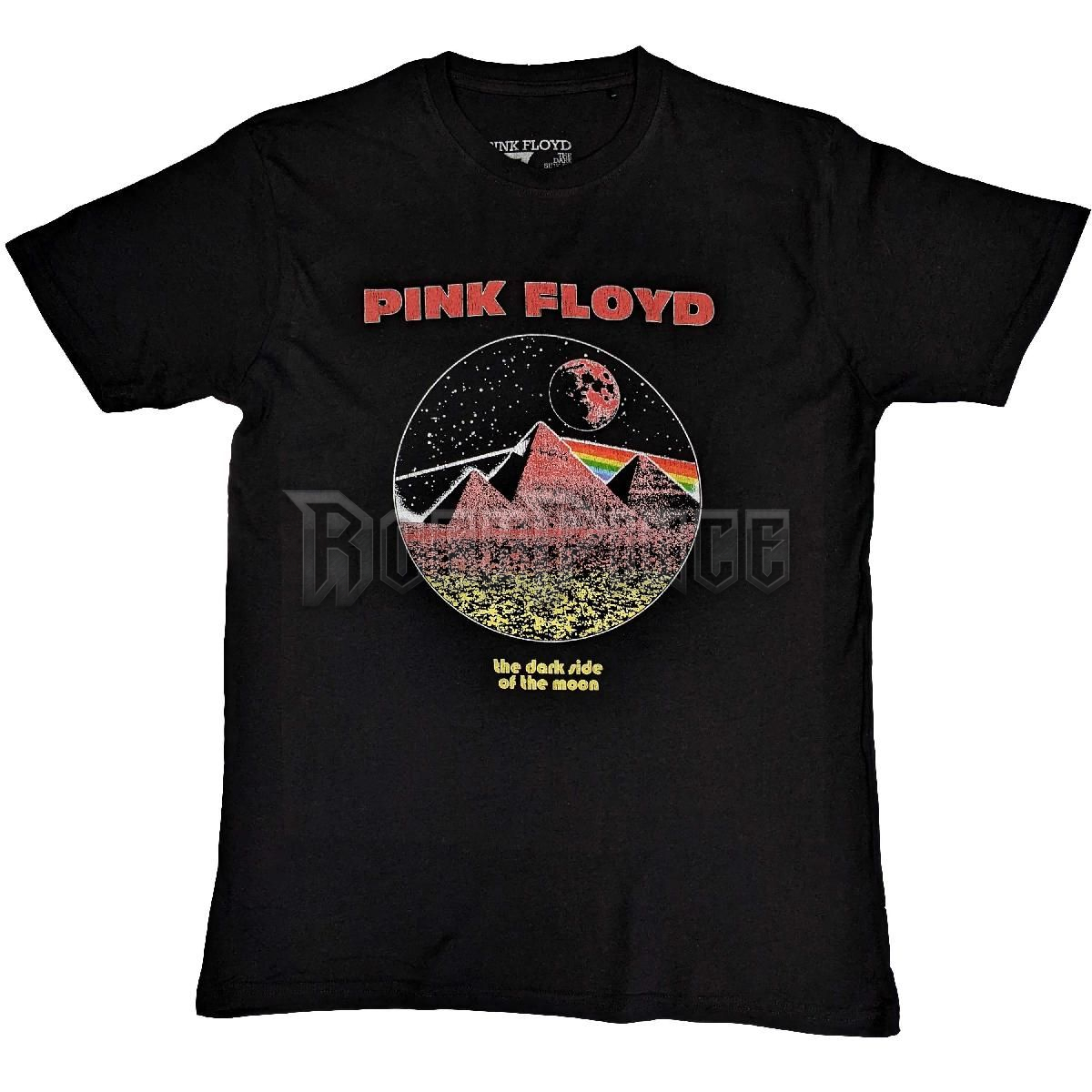 Pink Floyd - Vintage Pyramids - unisex póló - PFTEE171MB