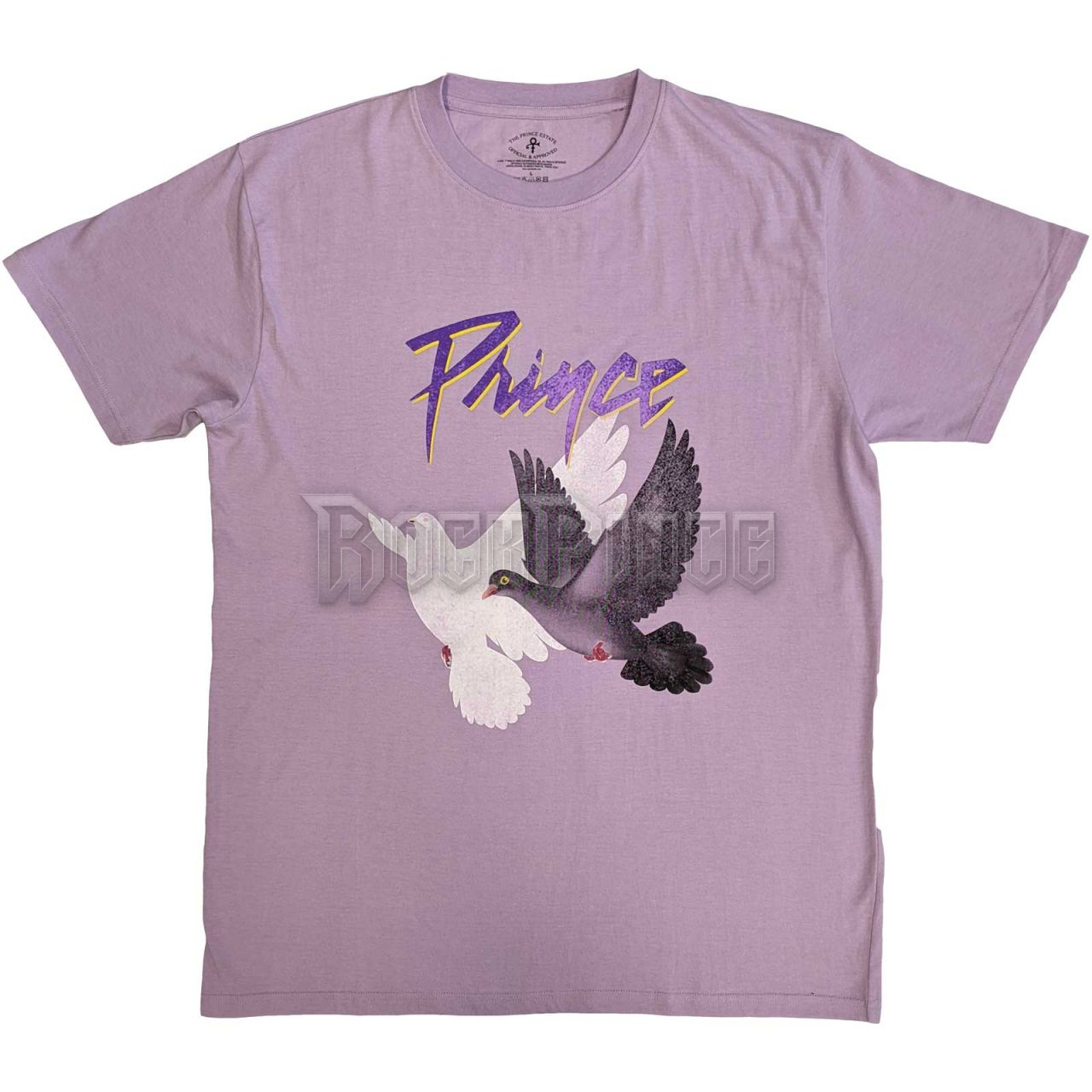 Prince - Doves Distressed - unisex póló - PRINTS45MPU